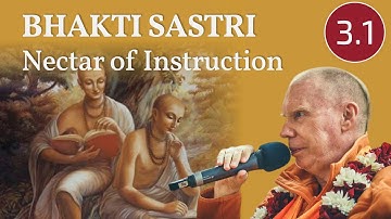 Nectar of Instruction Verse 3 Part 1