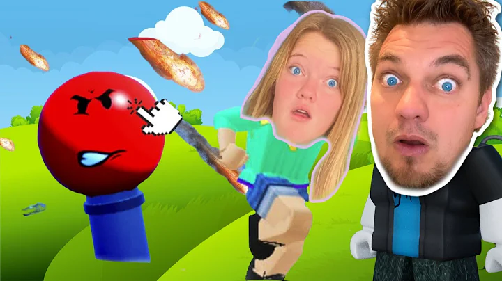 DON'T Make the Button ANGRY with @Taylor Kaylynn