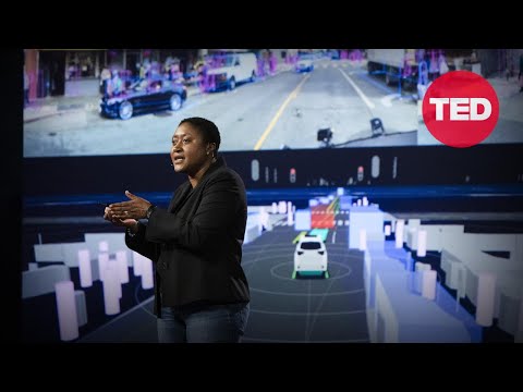 Aicha Evans: Your self-driving robotaxi is almost here | TED