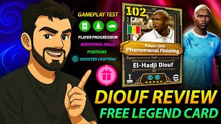 Analise completa do DIOUF Novo card lendario gratuito para todos Quao bom ele e