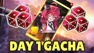 Gacha System & Day 1 Summons - NEVERNESS TO EVERNESS CN server
