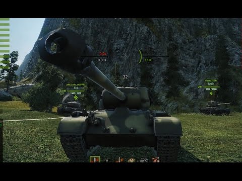 Wot M26 Pershing ゆっくり実況でおくる戦車戦part147 Byアラモンド Youtube