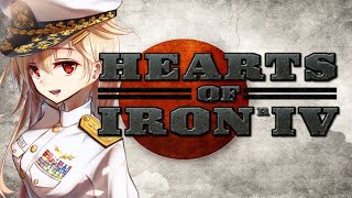 Пытаюсь захватить мир за Японию! (Hearts of Iron 4)