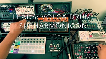 Moog Subharmonicon, Korg Volcas Ambient Jam - 07.04.2020