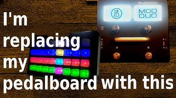 MOD DUO + Neotrellis M4