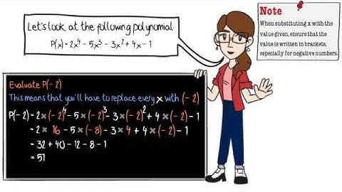 Evaluating polynomials