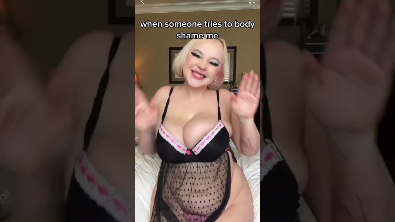 like idk what else to say i’m perfect — #egirl #bodypositivity #curvygirl