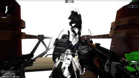 CS:GO Zombie Escape - Crash Bandicoot (Level 1) ze_crashbandicoot_p3