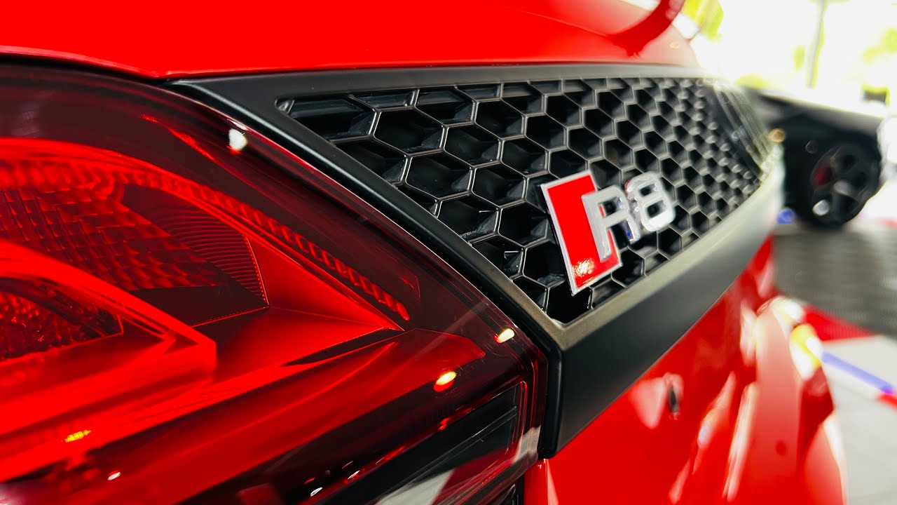 Audi R8 - YouTube