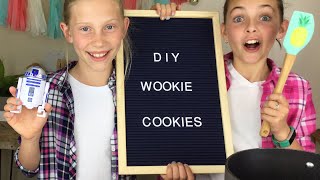 🔴LIVE KIDS COOKING  / DIY Wookie Cookies Recipe!! May The Fourth Be With You