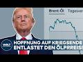 IRAN: Hoffnung auf Kriegsende entlastet den Ölpreis! – Was heißt das für den DAX? | Börse am Mittag