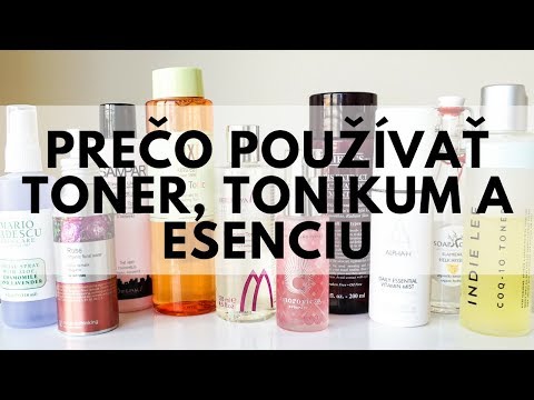 Video: Co Dělá Toner? Proč Byste Měli Používat Pleťový Toner?