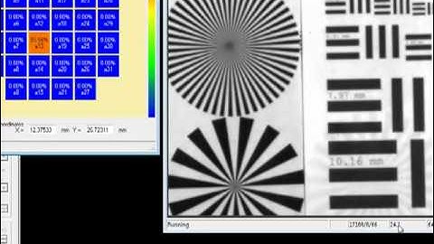 Resolution Testing of Holochip Corporation