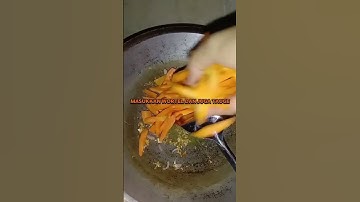 Thumbnail of tumis tauge+wortel #resepmasakan #shotrs #lagu #music