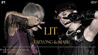 LIT || MARK&TAEYONG || NCT 127 NEO CITY THE LINK  SEOUL 222310