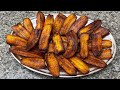 Como Fazer Banana Frita de Maneira Fácil | Delícias da Eleni