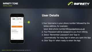 Broadsoft UC One Smartphone Application Installation Guide screenshot 1