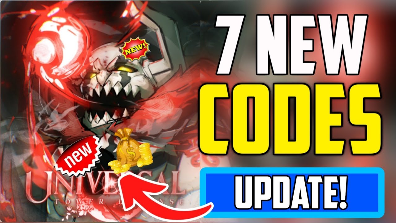 SECRET UPDATE Universal Tower Defense CODES IN JANUARY 2026 ROBLOX 