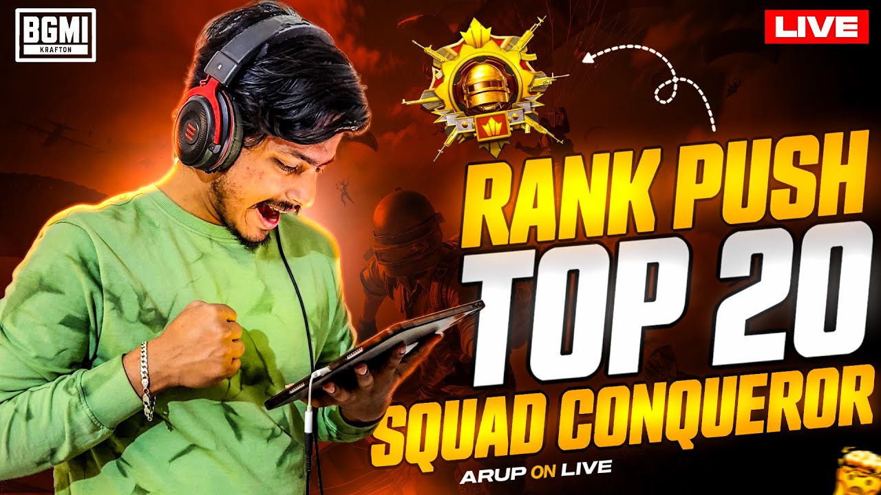 TOP 20 JOURNEY IS BEGINS | HARD CONQUEROR LOBBY GAMEPLAY