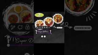 Food social media post design || ASMR