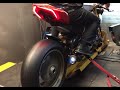 Ducati Panigale V4R Dyno run