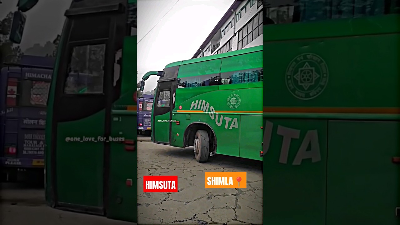 Himachal Parivahan | Himsuta Hrtc Bus | 