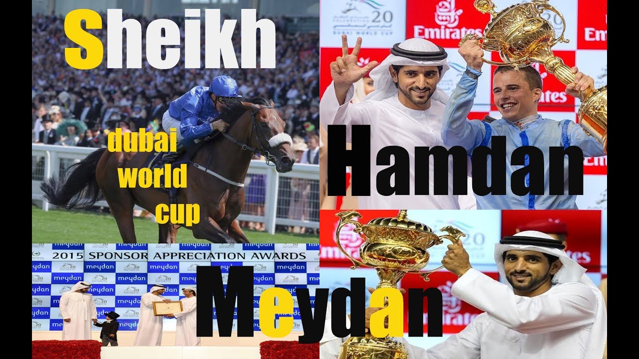 Sheikh Hamdan Dubai World Cup meydan Richest Horse Race