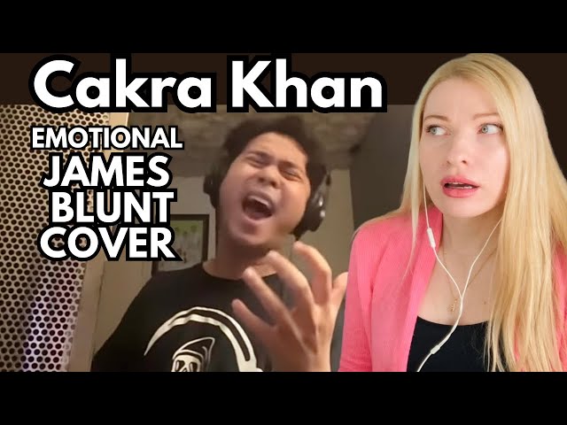 Vocal Coach Reacts: CAKRA KHAN 'Monster' Emotional James Blunt Cover - In Depth Analysis! class=