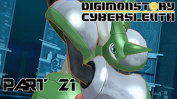Digimon Story Cyber Sleuth Playthrough Part 21 - Digital Shift