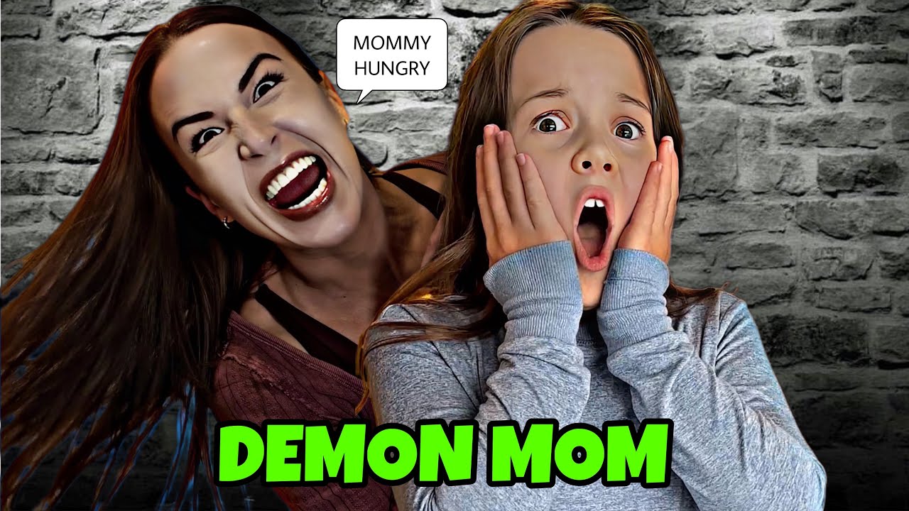 MY DEMON MOM TRIED TO ATTACK AND EAT US! The McCartys