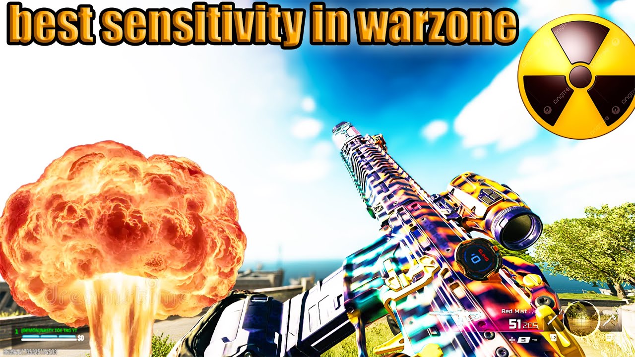WARZONE The Best Sensitivity For Movement AND AIM. REPORTED