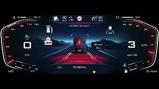 New 2024 IVECO S-Way digital driver display