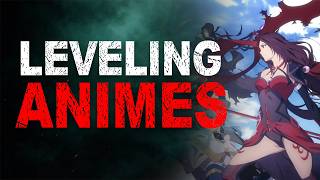 Best Leveling Anime Ranked (Top 10 OP MC + Game System Anime You Must Watch)