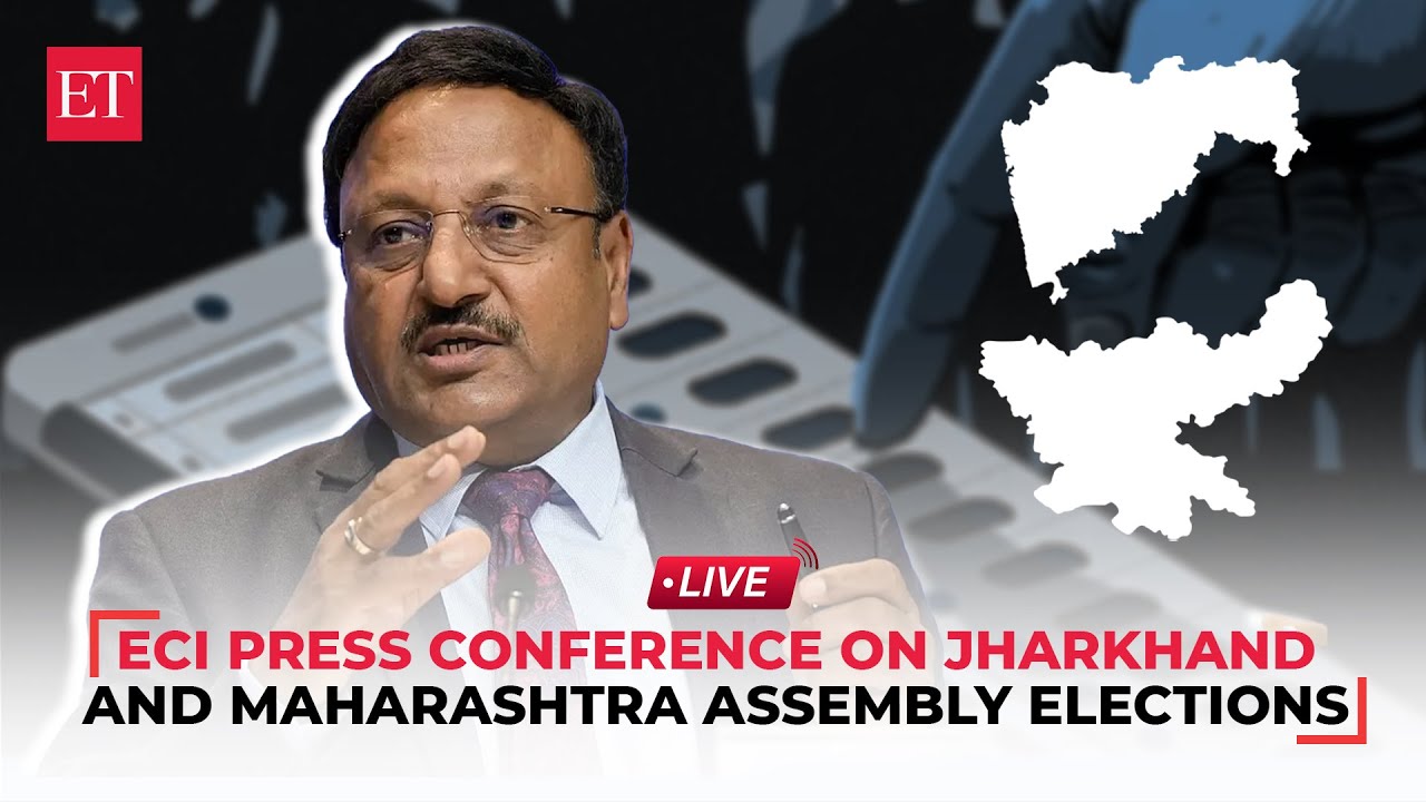 Election Commission of India announces schedule for Jharkhand and ...