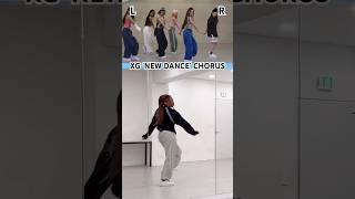 {MIRRORED} XG ‘NEW DANCE’ CHORUS #tutorial #kpop #dance #xg