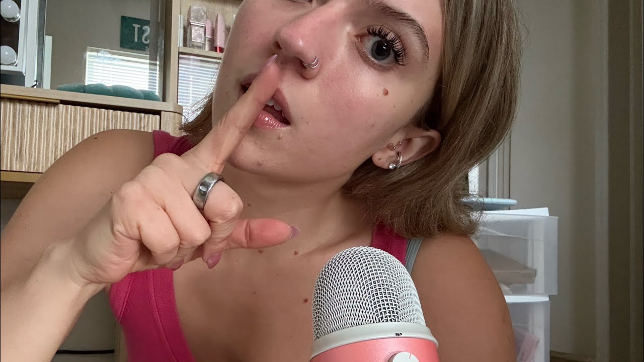 ASMR| Anticipatory Mouth Sounds- Mouth Sounds with ‘Pauses’