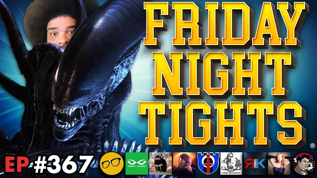 Shatner v Nerdrotic! James Gunn Superman Backtrack!? Alien: Earf! | Friday Night Tights 367