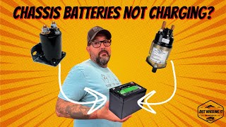 3 things to check if RV Batteries Are Not Charging.