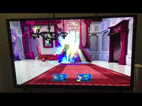 Cartoon Network Punch Time Explosion XL Mac Bloo Vs Billy Mandy