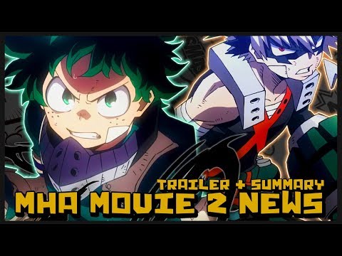 my-hero-academia-the-movie-2:-heroes-rising-trailer-react,-plot-summary-&-details-w/-vocal-pineapple