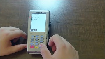 Verifone Rebooting Problem [FirstData Canada] FIX