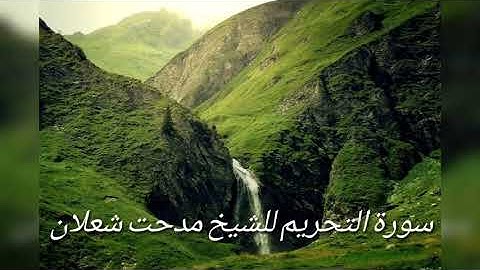 سورة التحريم مدحت شعلان