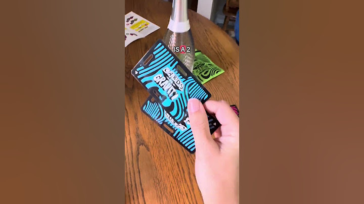 ✨ This is the gravity-defying, card-balancing game: Cards vs. Gravity.