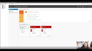 HQ Lab Video 3 AD, DHCP, DNS and CA installation