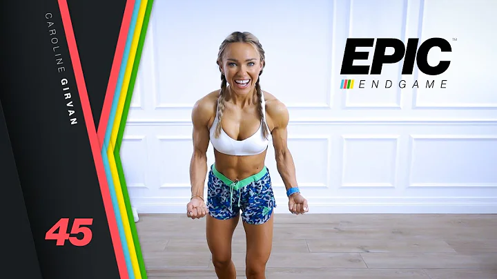 EUPHORIC EMOM HIIT Workout - Advanced | EPIC Endga...