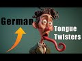 CRAZY German Tongue Twisters to Blow Your Mind!