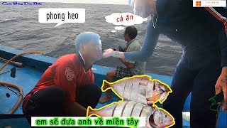 LƯỚI XÙ #16│Nồi Canh Chua CÁ CHIM,CÁ CAM Trên Biển.Ngon Đậm Chất Miền Tây. CUỘC SỐNG DÂN BIỂN.