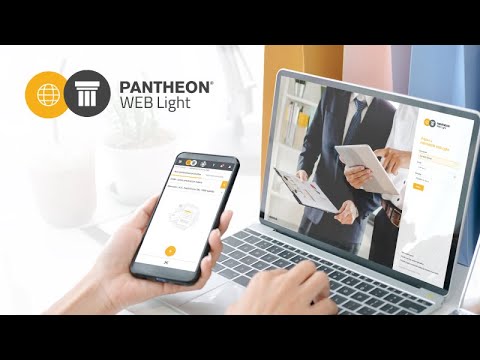 Brzi početak rada u online programu PANTHEON Web Light