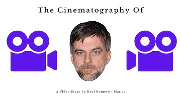 The Cinematography of Paul Thomas Anderson