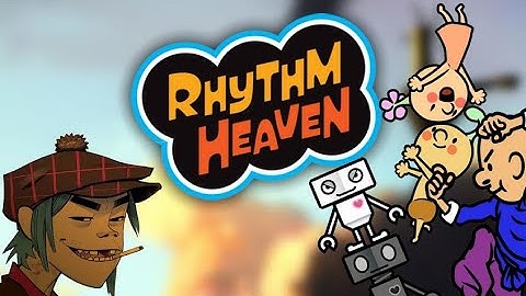 Rhythm Heaven Custom Remix - Feel Good Inc. (Gorillaz)